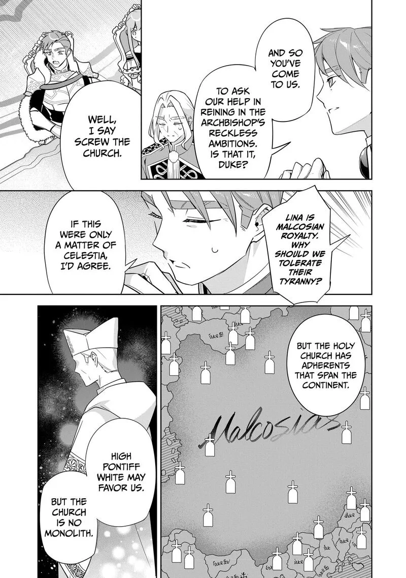 Gyakutaisarete Ita Shouka no Reijou wa Seijo no Chikara wo Te ni Ire, Mujikaku ni Youshanaku Gyakushuu suru Chapter 24 page 19