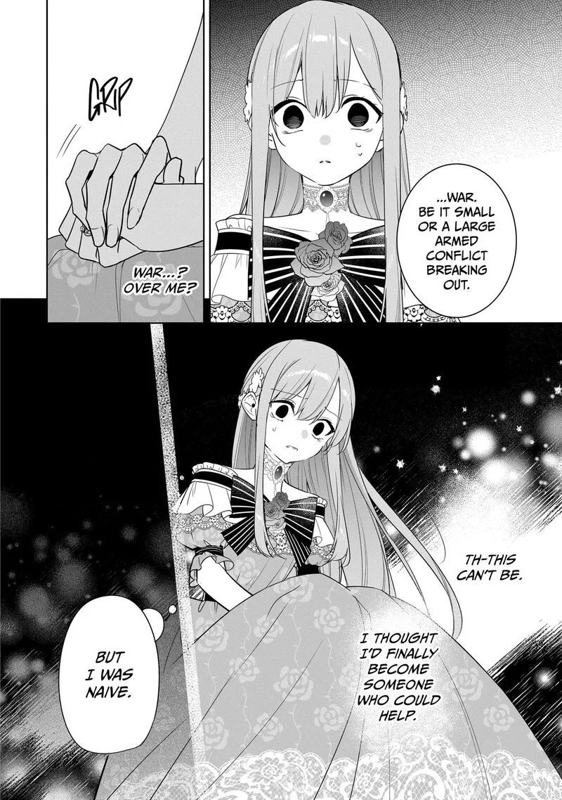 Gyakutaisarete Ita Shouka no Reijou wa Seijo no Chikara wo Te ni Ire, Mujikaku ni Youshanaku Gyakushuu suru Chapter 24 page 22