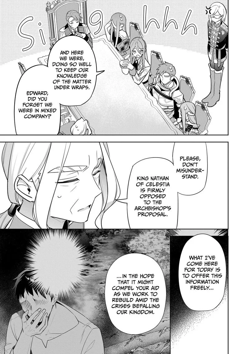 Gyakutaisarete Ita Shouka no Reijou wa Seijo no Chikara wo Te ni Ire, Mujikaku ni Youshanaku Gyakushuu suru Chapter 24 page 17