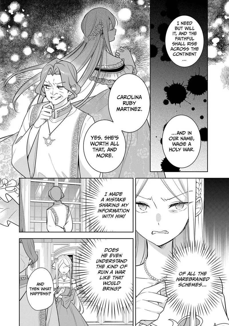 Gyakutaisarete Ita Shouka no Reijou wa Seijo no Chikara wo Te ni Ire, Mujikaku ni Youshanaku Gyakushuu suru Chapter 24 page 34