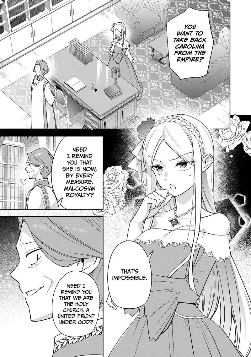 Gyakutaisarete Ita Shouka no Reijou wa Seijo no Chikara wo Te ni Ire, Mujikaku ni Youshanaku Gyakushuu suru Chapter 24 page 33