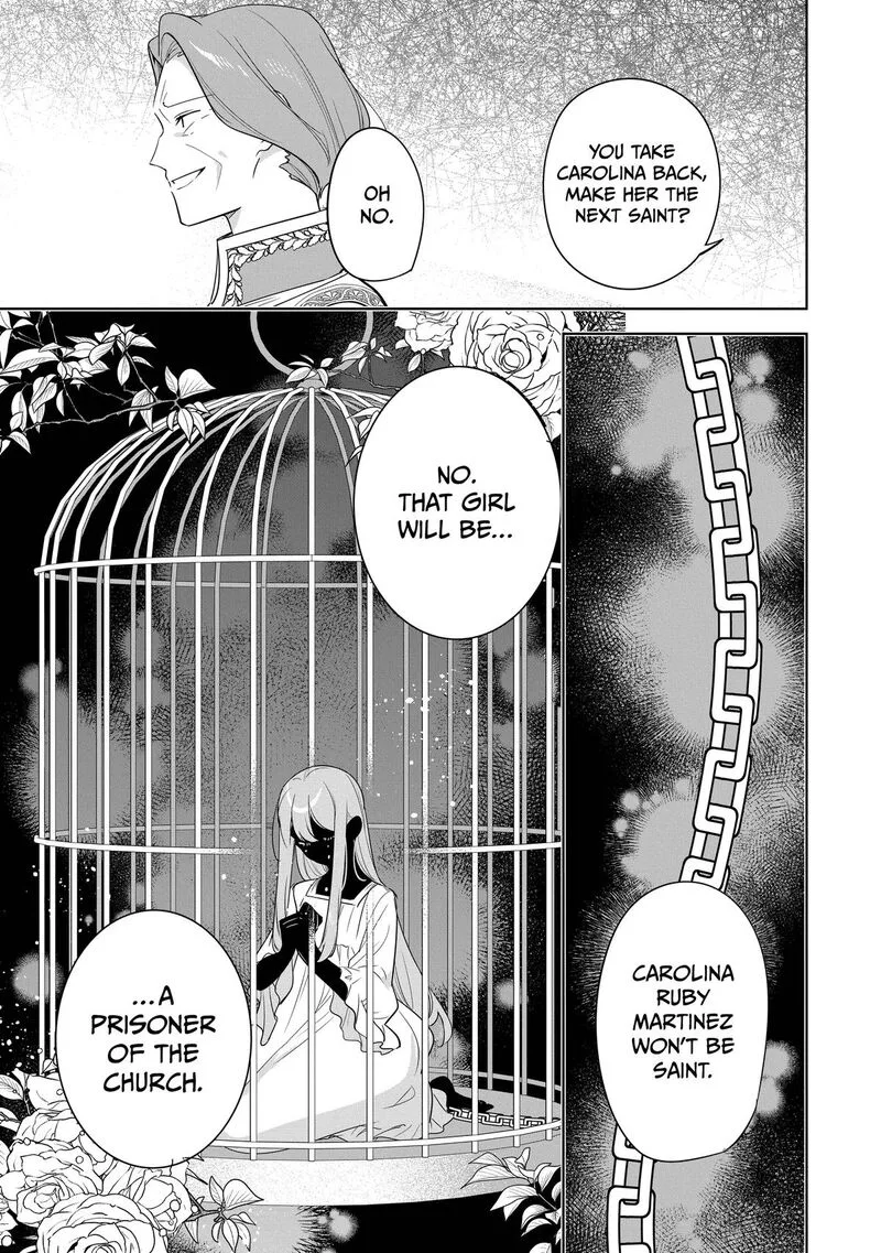 Gyakutaisarete Ita Shouka no Reijou wa Seijo no Chikara wo Te ni Ire, Mujikaku ni Youshanaku Gyakushuu suru Chapter 24 page 35