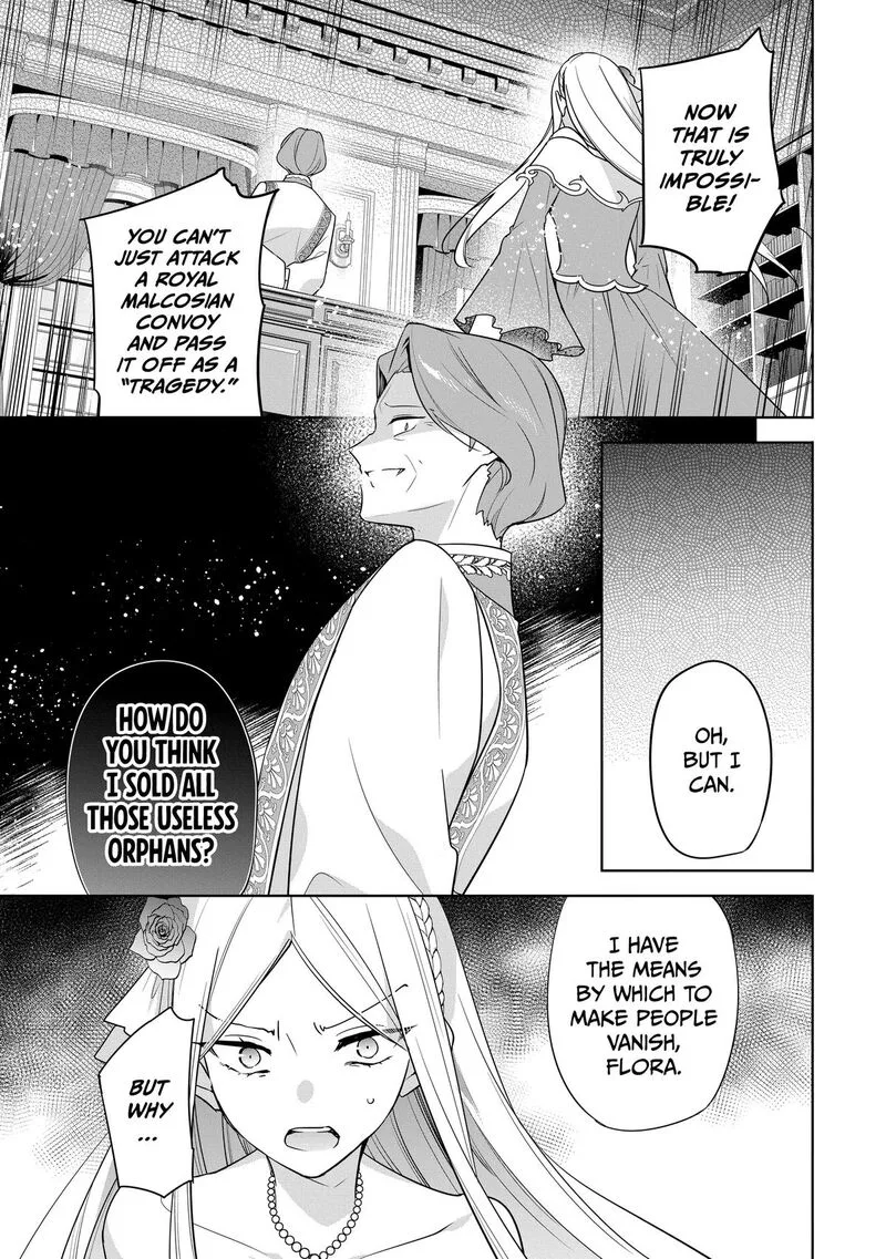 Gyakutaisarete Ita Shouka no Reijou wa Seijo no Chikara wo Te ni Ire, Mujikaku ni Youshanaku Gyakushuu suru Chapter 24 page 37
