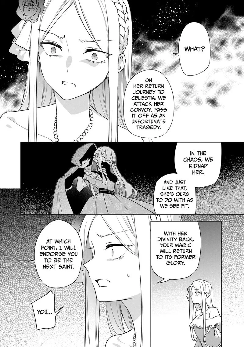 Gyakutaisarete Ita Shouka no Reijou wa Seijo no Chikara wo Te ni Ire, Mujikaku ni Youshanaku Gyakushuu suru Chapter 24 page 36