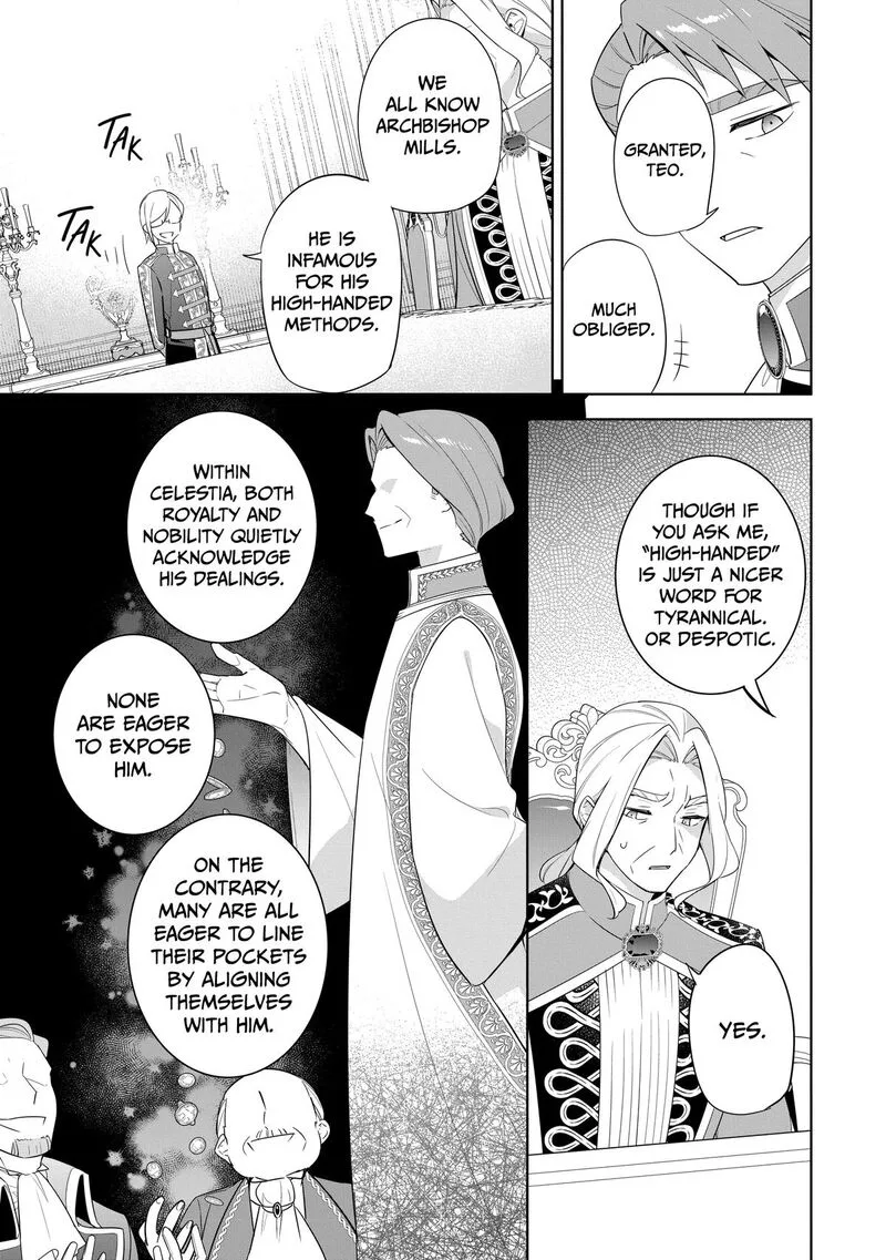 Gyakutaisarete Ita Shouka no Reijou wa Seijo no Chikara wo Te ni Ire, Mujikaku ni Youshanaku Gyakushuu suru Chapter 25 page 3