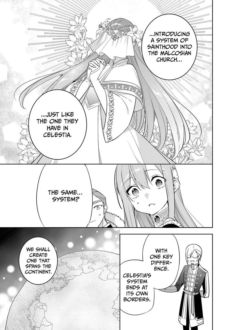 Gyakutaisarete Ita Shouka no Reijou wa Seijo no Chikara wo Te ni Ire, Mujikaku ni Youshanaku Gyakushuu suru Chapter 25 page 11