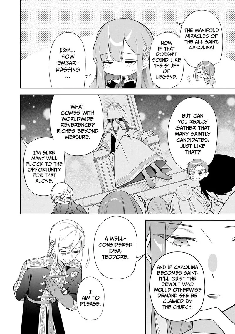Gyakutaisarete Ita Shouka no Reijou wa Seijo no Chikara wo Te ni Ire, Mujikaku ni Youshanaku Gyakushuu suru Chapter 25 page 16