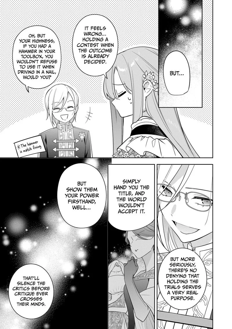 Gyakutaisarete Ita Shouka no Reijou wa Seijo no Chikara wo Te ni Ire, Mujikaku ni Youshanaku Gyakushuu suru Chapter 25 page 15