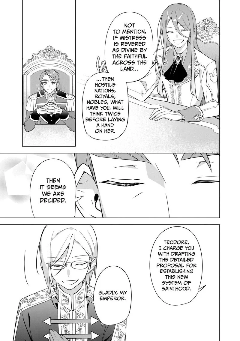Gyakutaisarete Ita Shouka no Reijou wa Seijo no Chikara wo Te ni Ire, Mujikaku ni Youshanaku Gyakushuu suru Chapter 25 page 17