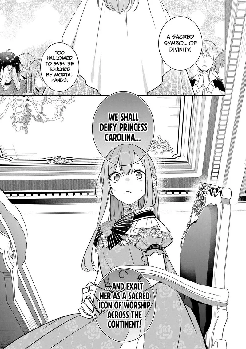 Gyakutaisarete Ita Shouka no Reijou wa Seijo no Chikara wo Te ni Ire, Mujikaku ni Youshanaku Gyakushuu suru Chapter 25 page 13