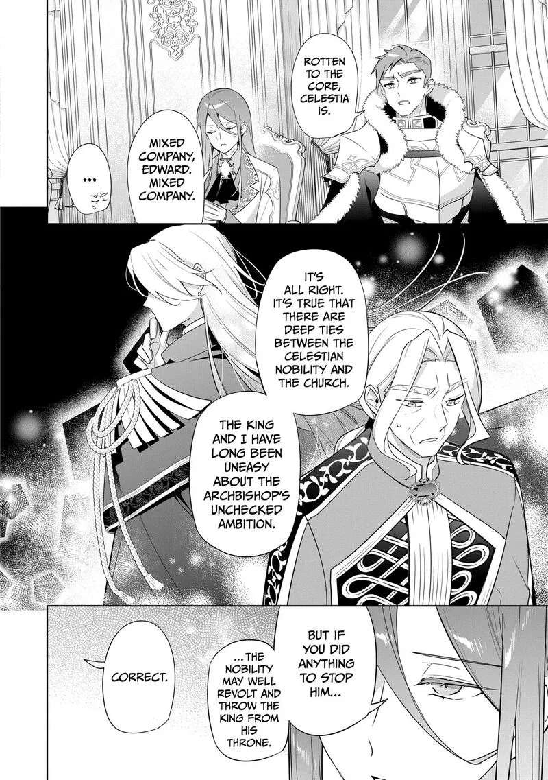 Gyakutaisarete Ita Shouka no Reijou wa Seijo no Chikara wo Te ni Ire, Mujikaku ni Youshanaku Gyakushuu suru Chapter 25 page 4