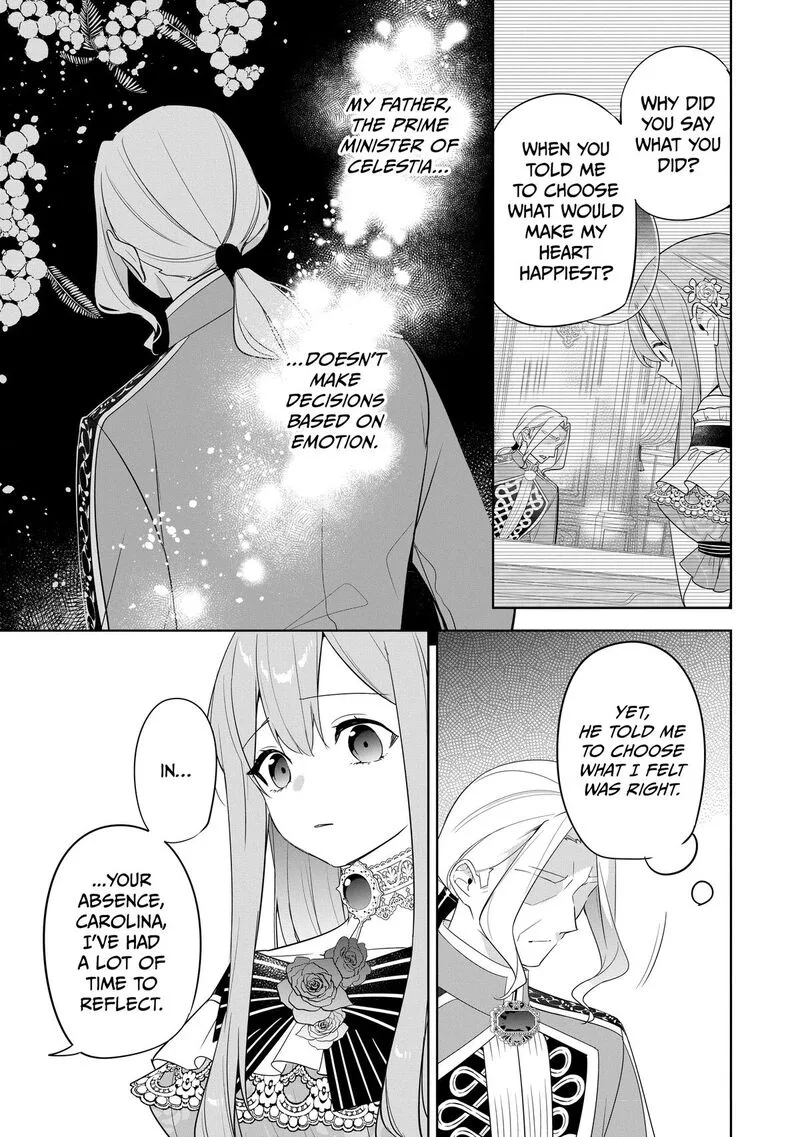 Gyakutaisarete Ita Shouka no Reijou wa Seijo no Chikara wo Te ni Ire, Mujikaku ni Youshanaku Gyakushuu suru Chapter 25 page 21
