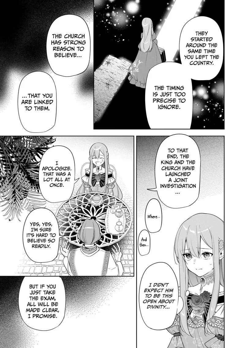 Gyakutaisarete Ita Shouka no Reijou wa Seijo no Chikara wo Te ni Ire, Mujikaku ni Youshanaku Gyakushuu suru Chapter 26 page 13