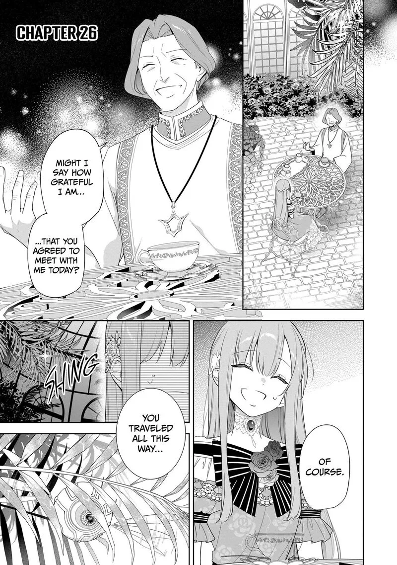 Gyakutaisarete Ita Shouka no Reijou wa Seijo no Chikara wo Te ni Ire, Mujikaku ni Youshanaku Gyakushuu suru Chapter 26 page 1