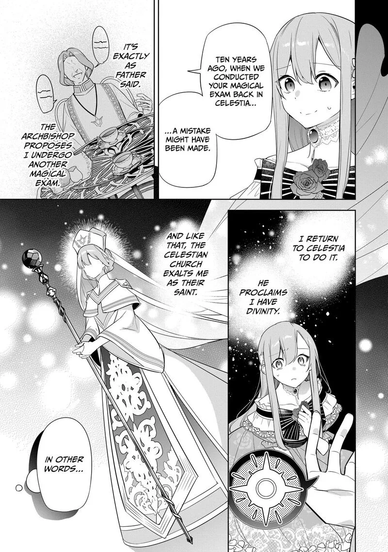 Gyakutaisarete Ita Shouka no Reijou wa Seijo no Chikara wo Te ni Ire, Mujikaku ni Youshanaku Gyakushuu suru Chapter 26 page 9