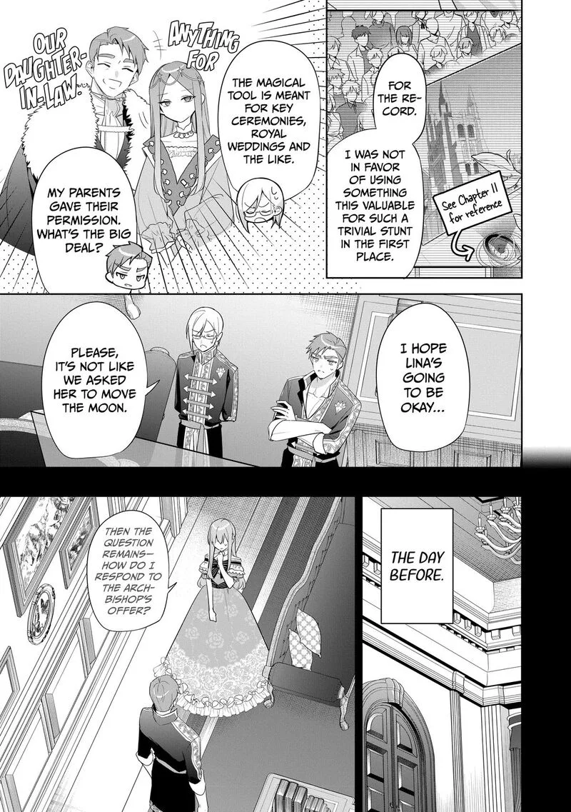 Gyakutaisarete Ita Shouka no Reijou wa Seijo no Chikara wo Te ni Ire, Mujikaku ni Youshanaku Gyakushuu suru Chapter 26 page 3