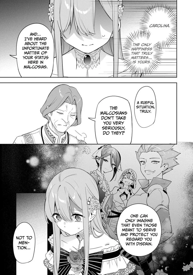 Gyakutaisarete Ita Shouka no Reijou wa Seijo no Chikara wo Te ni Ire, Mujikaku ni Youshanaku Gyakushuu suru Chapter 26 page 17