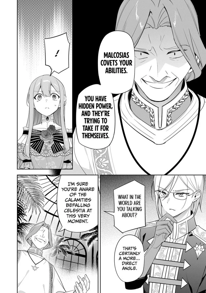Gyakutaisarete Ita Shouka no Reijou wa Seijo no Chikara wo Te ni Ire, Mujikaku ni Youshanaku Gyakushuu suru Chapter 26 page 12