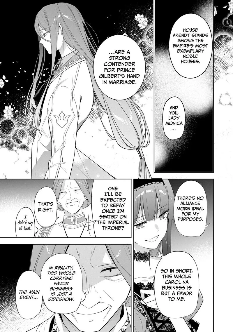 Gyakutaisarete Ita Shouka no Reijou wa Seijo no Chikara wo Te ni Ire, Mujikaku ni Youshanaku Gyakushuu suru Chapter 27 page 13