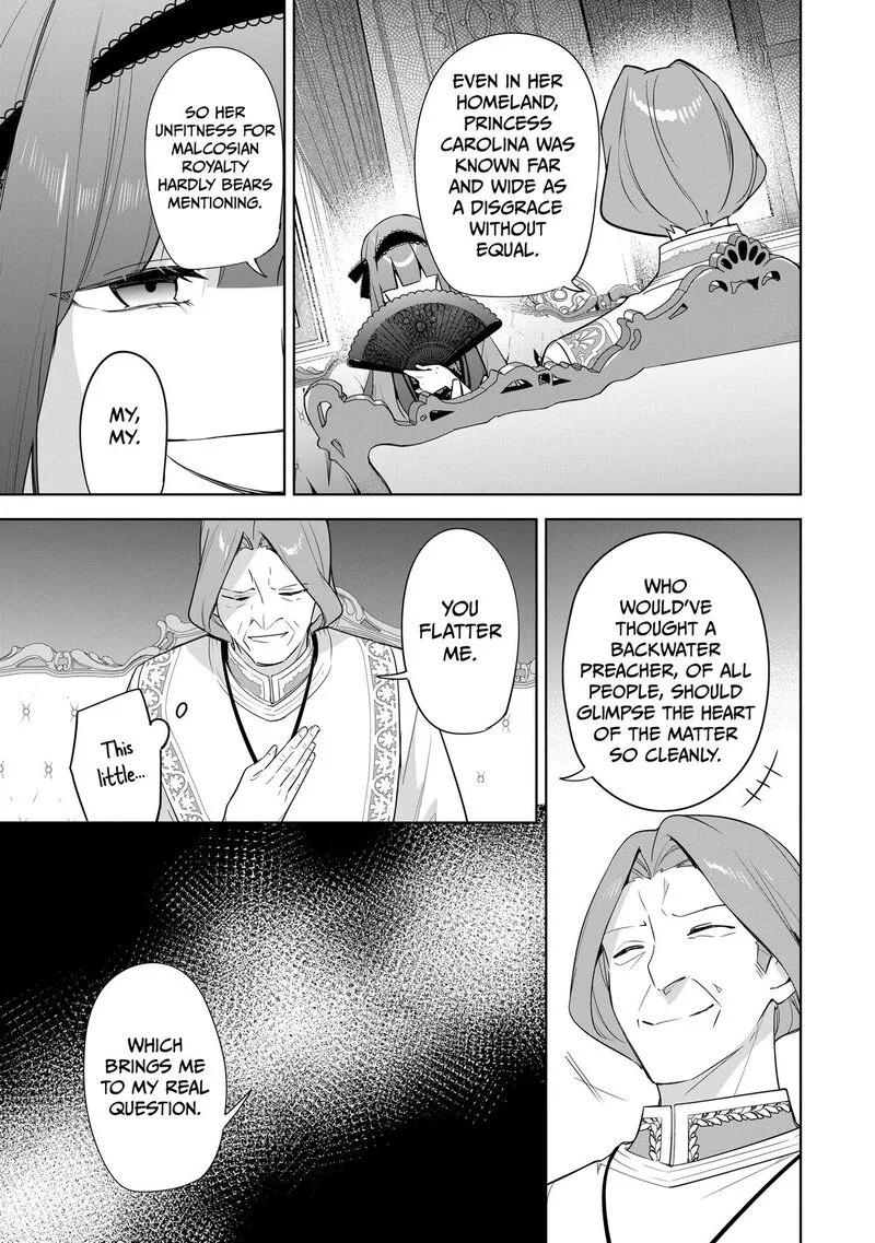 Gyakutaisarete Ita Shouka no Reijou wa Seijo no Chikara wo Te ni Ire, Mujikaku ni Youshanaku Gyakushuu suru Chapter 27 page 5