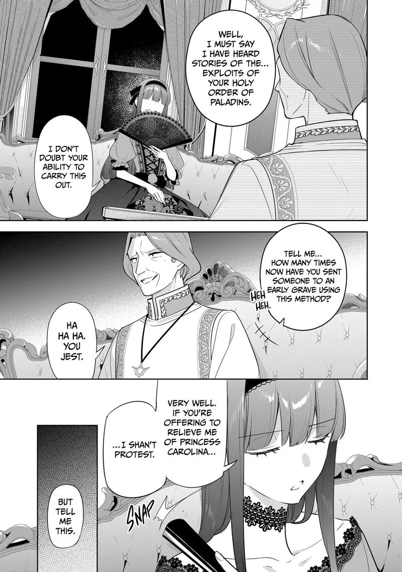 Gyakutaisarete Ita Shouka no Reijou wa Seijo no Chikara wo Te ni Ire, Mujikaku ni Youshanaku Gyakushuu suru Chapter 27 page 9
