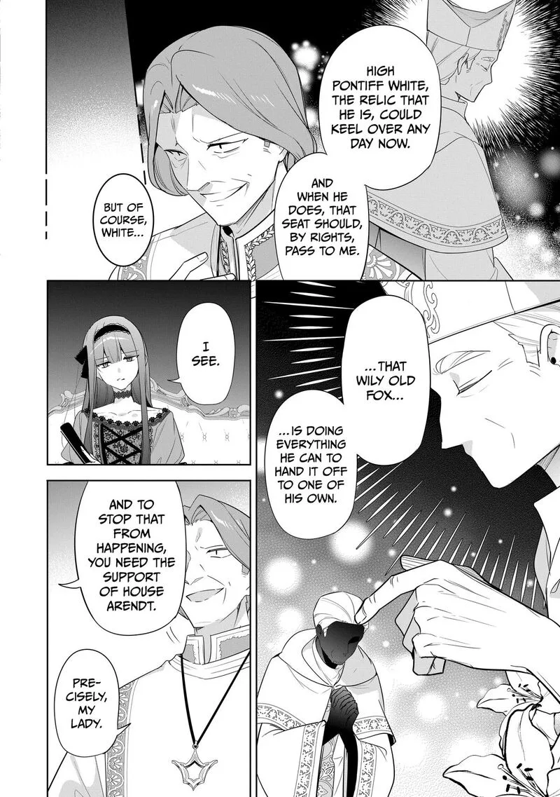 Gyakutaisarete Ita Shouka no Reijou wa Seijo no Chikara wo Te ni Ire, Mujikaku ni Youshanaku Gyakushuu suru Chapter 27 page 12