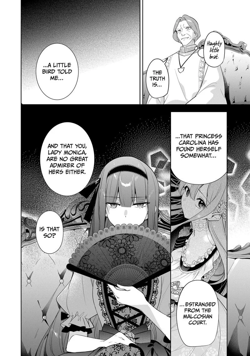 Gyakutaisarete Ita Shouka no Reijou wa Seijo no Chikara wo Te ni Ire, Mujikaku ni Youshanaku Gyakushuu suru Chapter 27 page 2