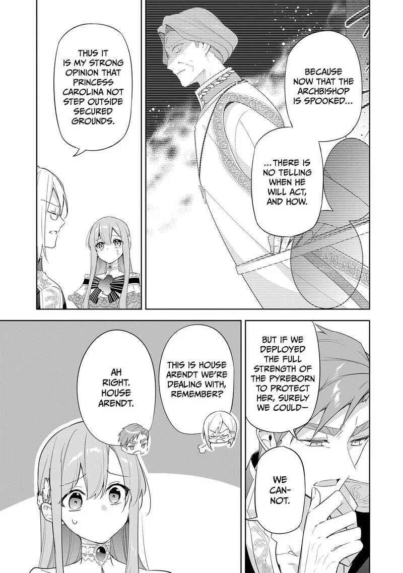 Gyakutaisarete Ita Shouka no Reijou wa Seijo no Chikara wo Te ni Ire, Mujikaku ni Youshanaku Gyakushuu suru Chapter 27 page 23