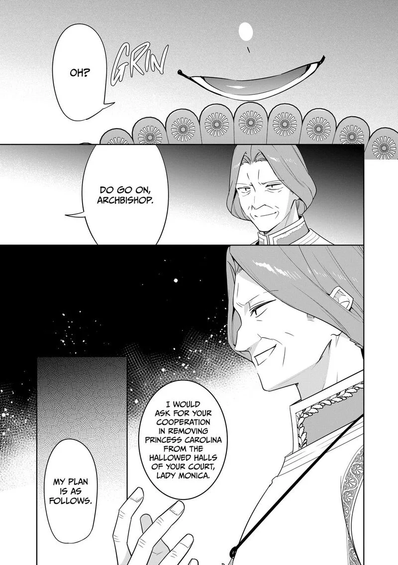 Gyakutaisarete Ita Shouka no Reijou wa Seijo no Chikara wo Te ni Ire, Mujikaku ni Youshanaku Gyakushuu suru Chapter 27 page 7