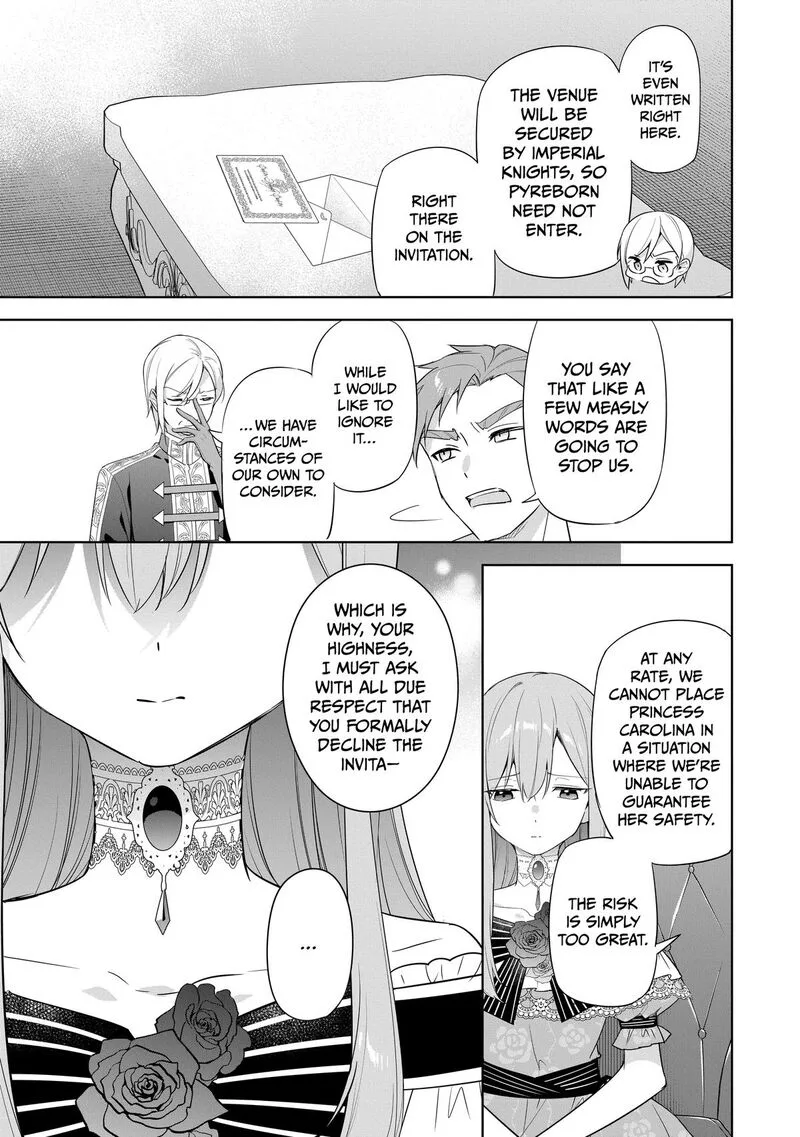 Gyakutaisarete Ita Shouka no Reijou wa Seijo no Chikara wo Te ni Ire, Mujikaku ni Youshanaku Gyakushuu suru Chapter 27 page 25