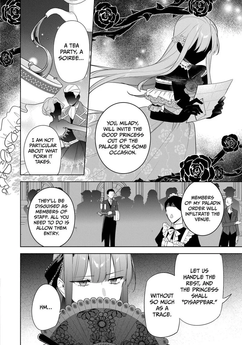 Gyakutaisarete Ita Shouka no Reijou wa Seijo no Chikara wo Te ni Ire, Mujikaku ni Youshanaku Gyakushuu suru Chapter 27 page 8