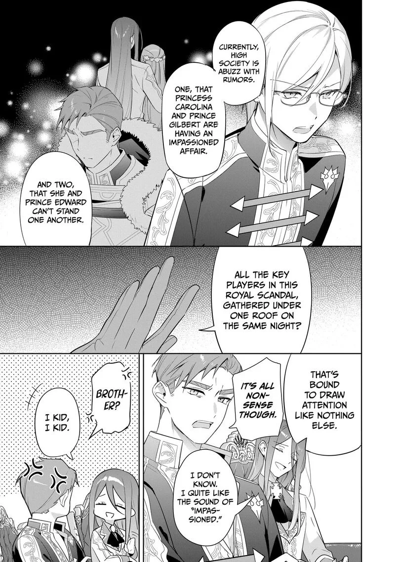 Gyakutaisarete Ita Shouka no Reijou wa Seijo no Chikara wo Te ni Ire, Mujikaku ni Youshanaku Gyakushuu suru Chapter 27 page 21