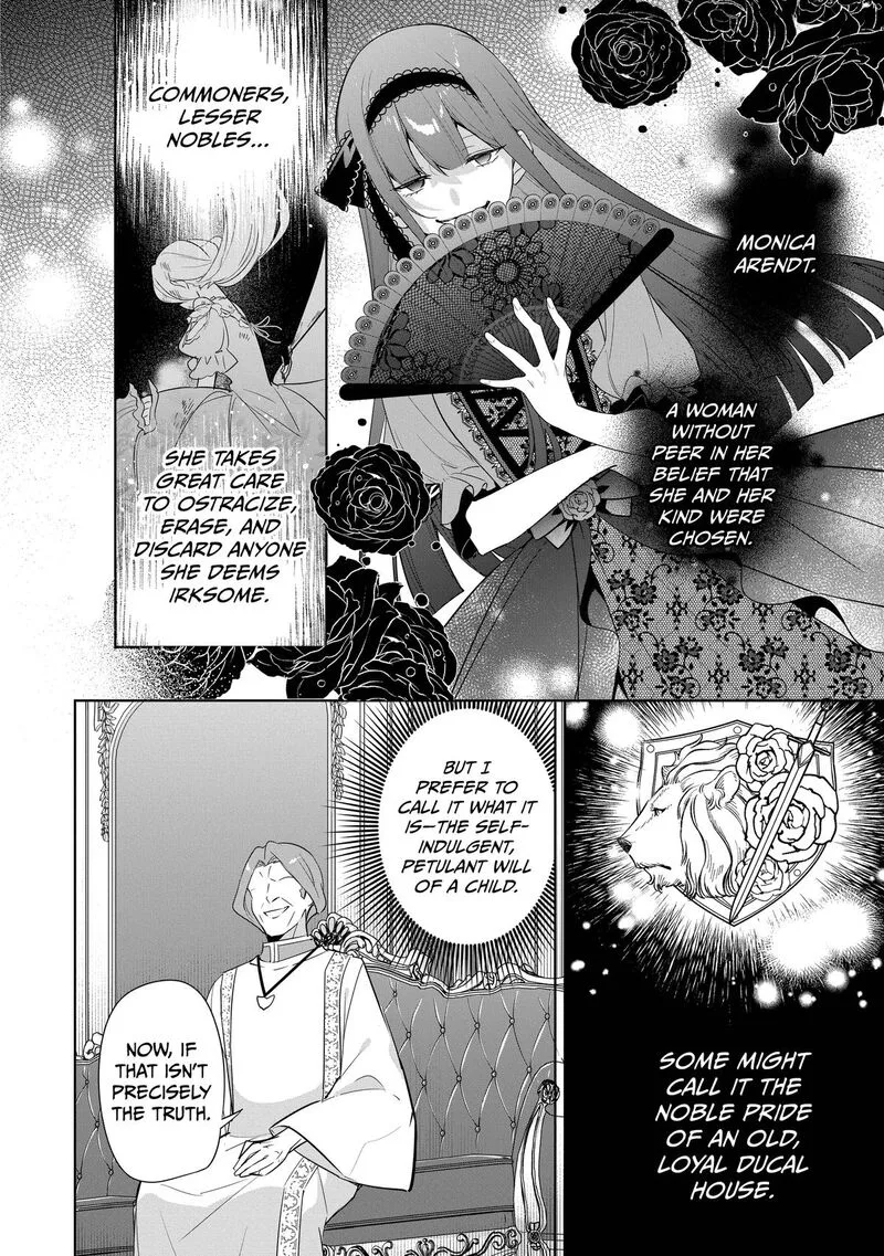 Gyakutaisarete Ita Shouka no Reijou wa Seijo no Chikara wo Te ni Ire, Mujikaku ni Youshanaku Gyakushuu suru Chapter 27 page 4