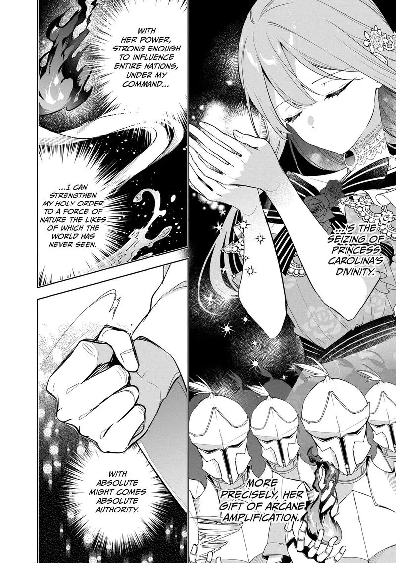 Gyakutaisarete Ita Shouka no Reijou wa Seijo no Chikara wo Te ni Ire, Mujikaku ni Youshanaku Gyakushuu suru Chapter 27 page 14