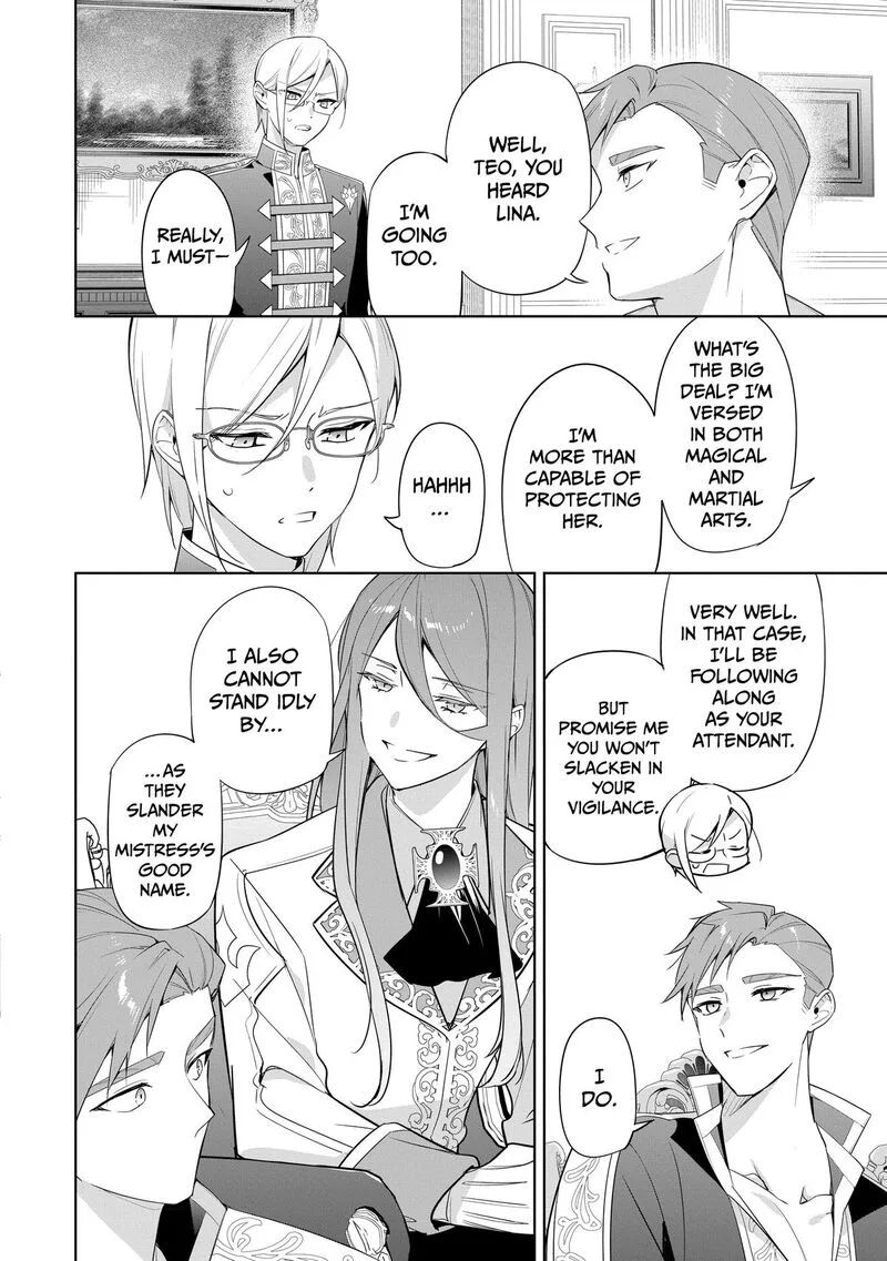 Gyakutaisarete Ita Shouka no Reijou wa Seijo no Chikara wo Te ni Ire, Mujikaku ni Youshanaku Gyakushuu suru Chapter 27 page 28