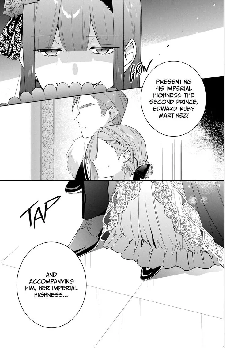 Gyakutaisarete Ita Shouka no Reijou wa Seijo no Chikara wo Te ni Ire, Mujikaku ni Youshanaku Gyakushuu suru Chapter 27 page 31