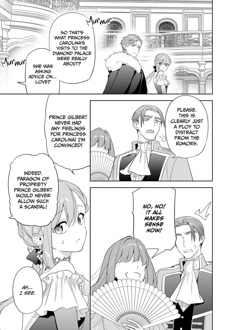 Gyakutaisarete Ita Shouka no Reijou wa Seijo no Chikara wo Te ni Ire, Mujikaku ni Youshanaku Gyakushuu suru Chapter 28 page 13