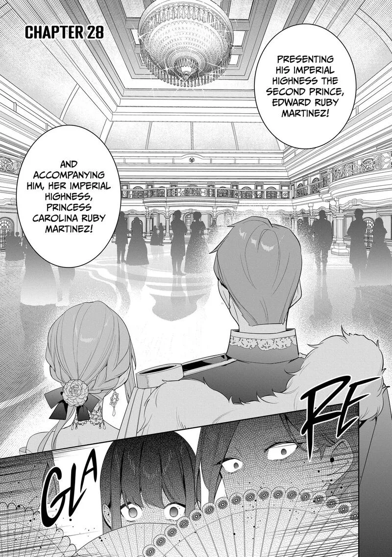 Gyakutaisarete Ita Shouka no Reijou wa Seijo no Chikara wo Te ni Ire, Mujikaku ni Youshanaku Gyakushuu suru Chapter 28 page 1