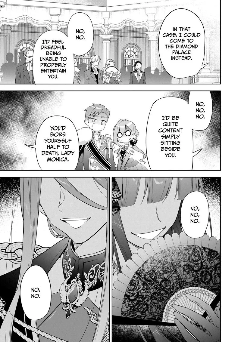 Gyakutaisarete Ita Shouka no Reijou wa Seijo no Chikara wo Te ni Ire, Mujikaku ni Youshanaku Gyakushuu suru Chapter 28 page 19