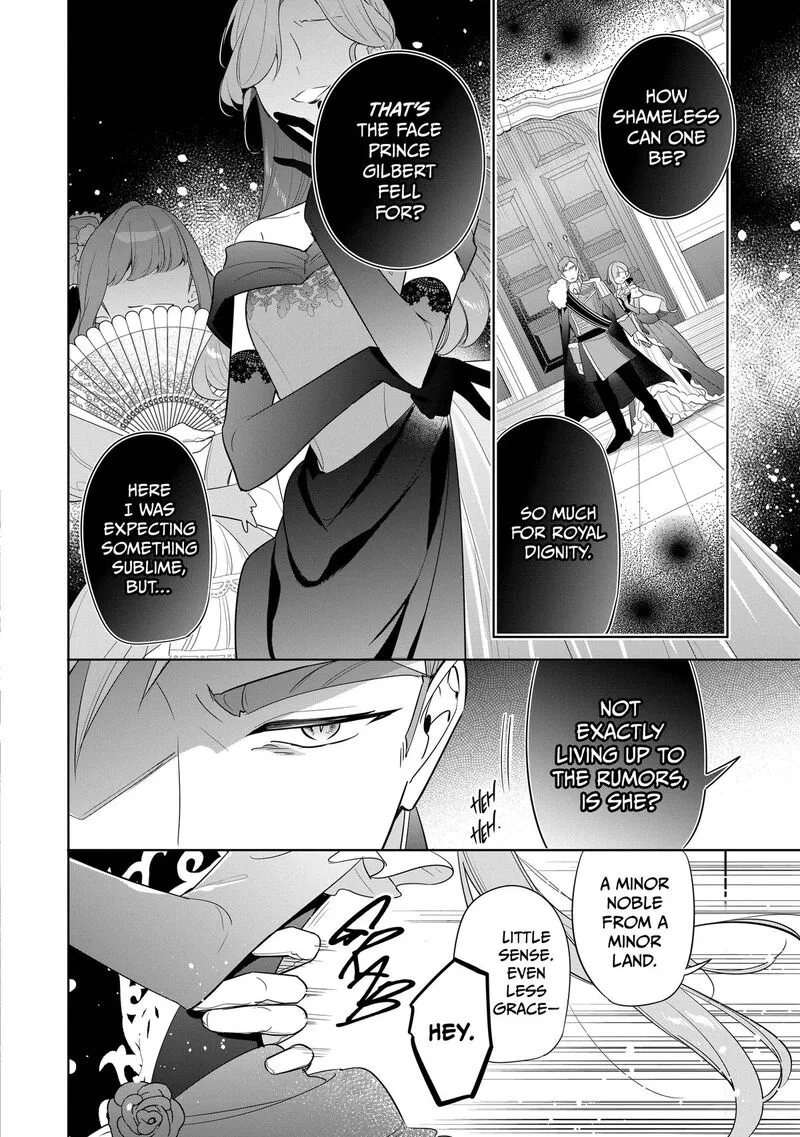 Gyakutaisarete Ita Shouka no Reijou wa Seijo no Chikara wo Te ni Ire, Mujikaku ni Youshanaku Gyakushuu suru Chapter 28 page 4