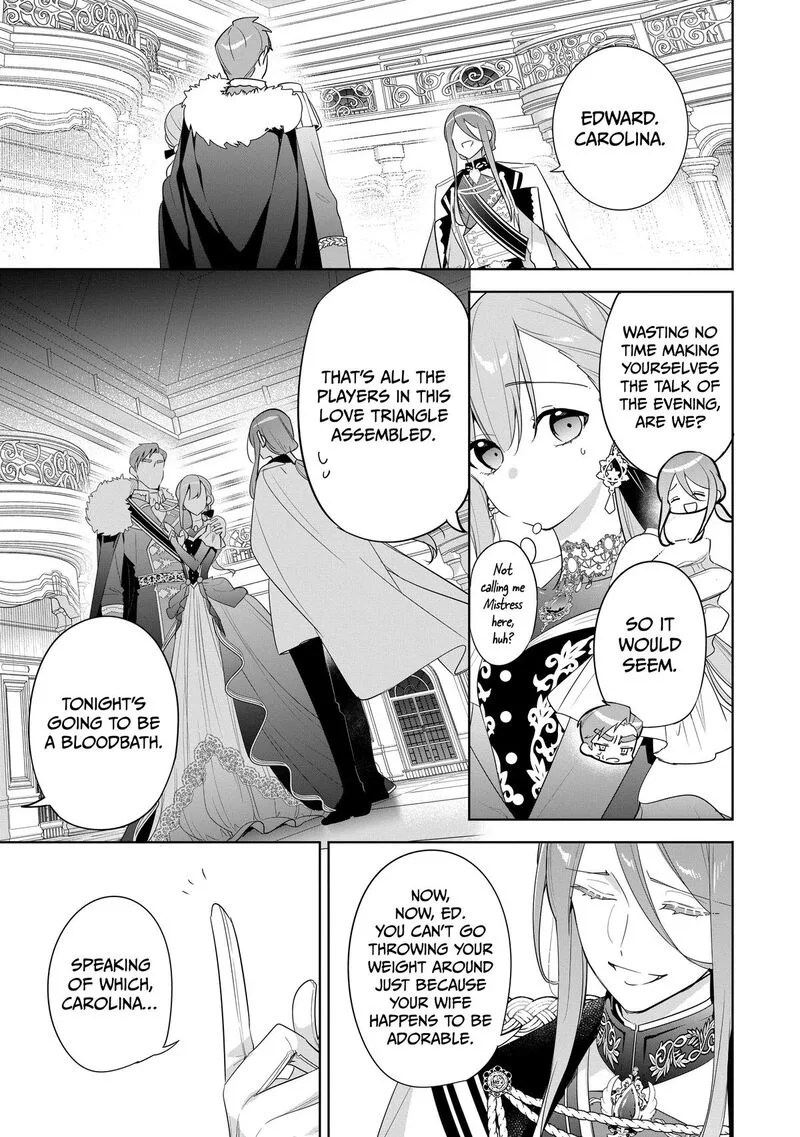 Gyakutaisarete Ita Shouka no Reijou wa Seijo no Chikara wo Te ni Ire, Mujikaku ni Youshanaku Gyakushuu suru Chapter 28 page 9