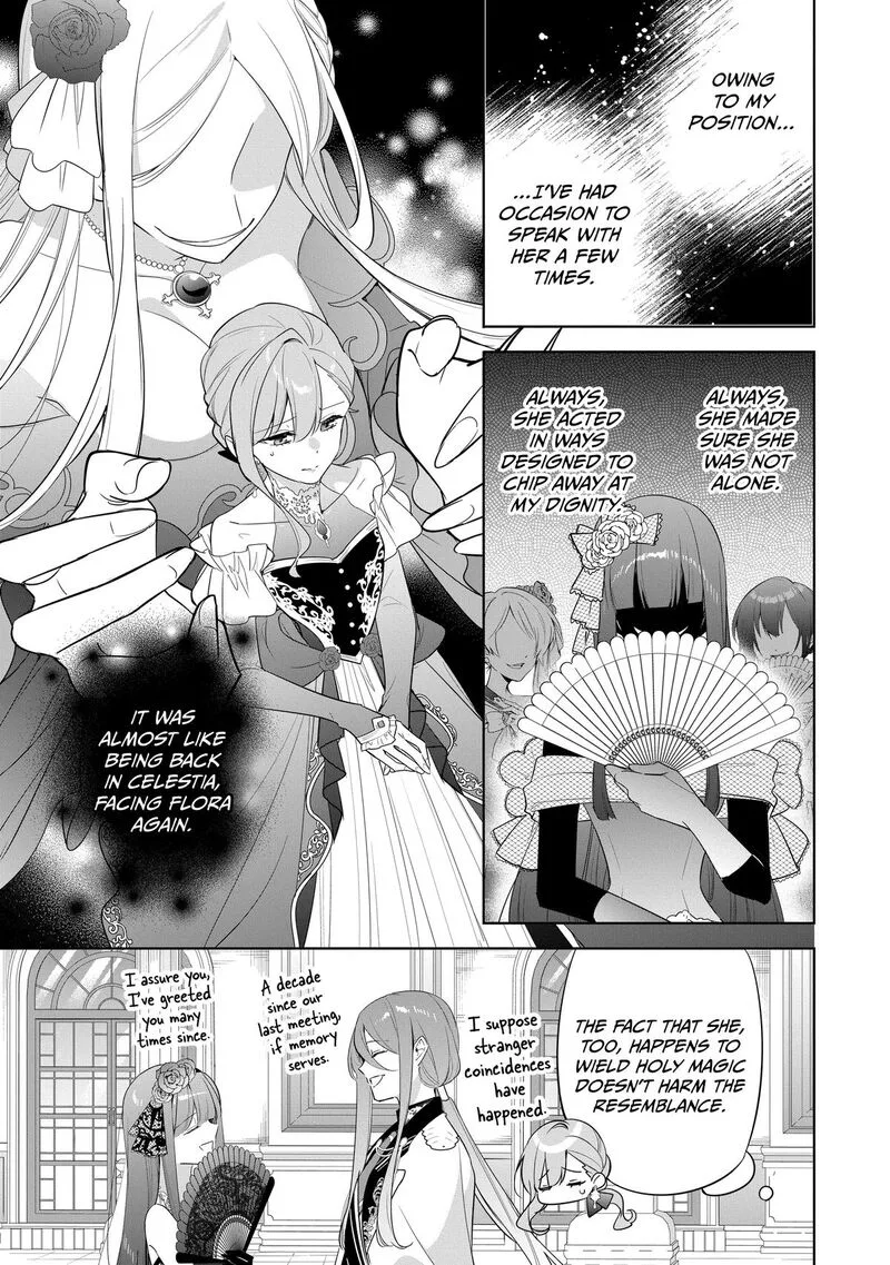 Gyakutaisarete Ita Shouka no Reijou wa Seijo no Chikara wo Te ni Ire, Mujikaku ni Youshanaku Gyakushuu suru Chapter 28 page 17