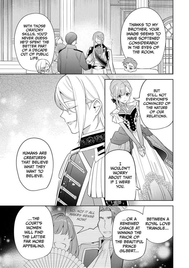 Gyakutaisarete Ita Shouka no Reijou wa Seijo no Chikara wo Te ni Ire, Mujikaku ni Youshanaku Gyakushuu suru Chapter 28 page 23