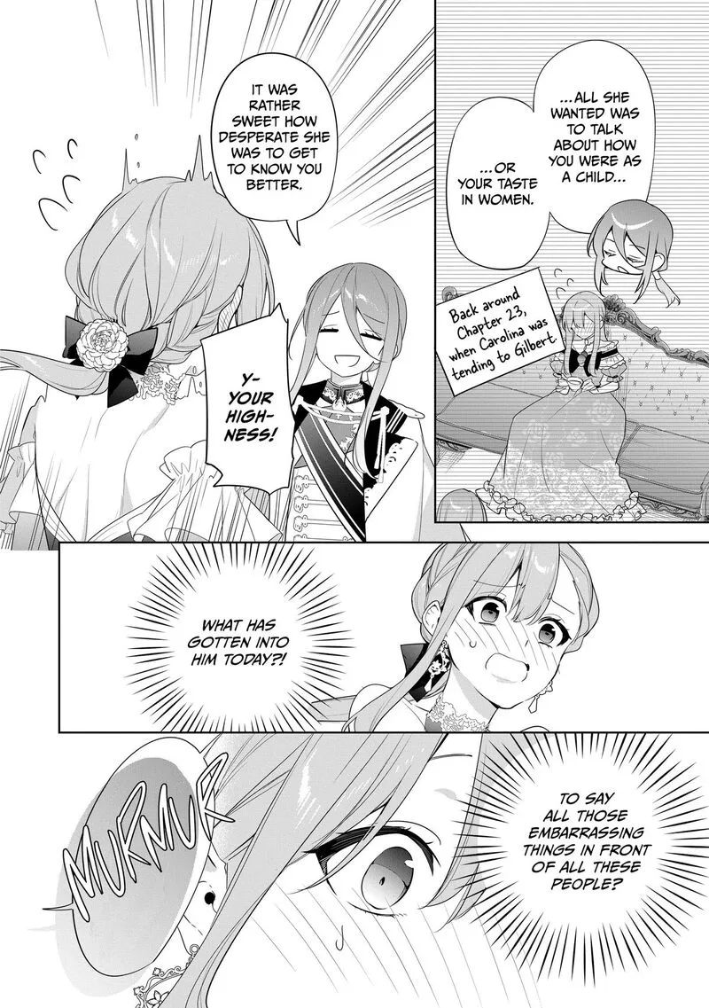 Gyakutaisarete Ita Shouka no Reijou wa Seijo no Chikara wo Te ni Ire, Mujikaku ni Youshanaku Gyakushuu suru Chapter 28 page 12
