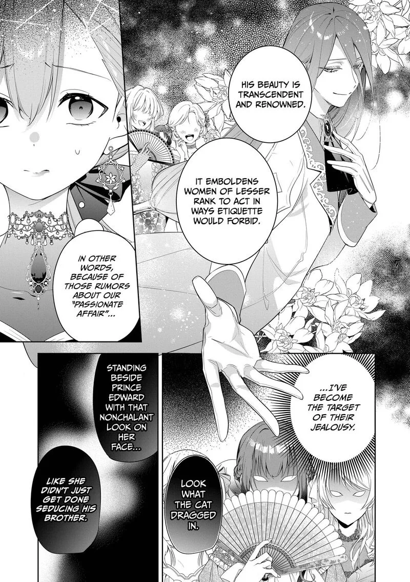 Gyakutaisarete Ita Shouka no Reijou wa Seijo no Chikara wo Te ni Ire, Mujikaku ni Youshanaku Gyakushuu suru Chapter 28 page 3