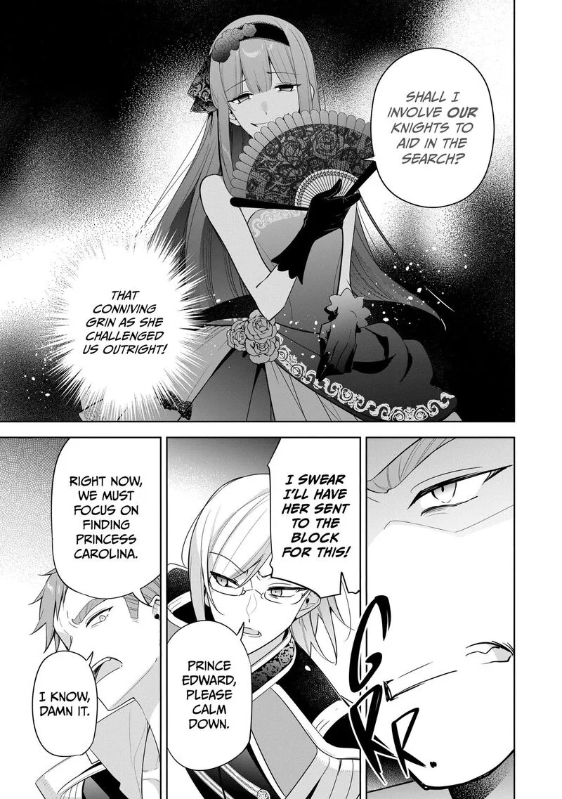 Gyakutaisarete Ita Shouka no Reijou wa Seijo no Chikara wo Te ni Ire, Mujikaku ni Youshanaku Gyakushuu suru Chapter 29 page 11