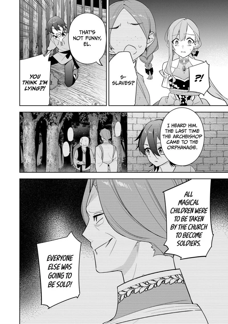 Gyakutaisarete Ita Shouka no Reijou wa Seijo no Chikara wo Te ni Ire, Mujikaku ni Youshanaku Gyakushuu suru Chapter 29 page 24