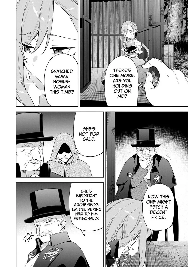 Gyakutaisarete Ita Shouka no Reijou wa Seijo no Chikara wo Te ni Ire, Mujikaku ni Youshanaku Gyakushuu suru Chapter 29 page 30