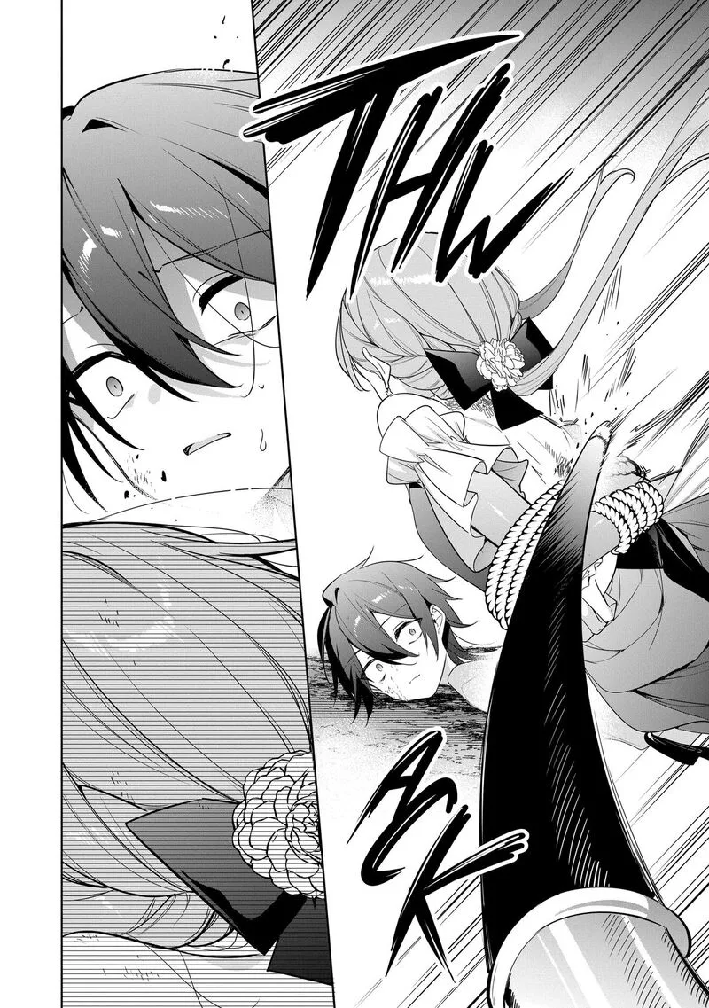 Gyakutaisarete Ita Shouka no Reijou wa Seijo no Chikara wo Te ni Ire, Mujikaku ni Youshanaku Gyakushuu suru Chapter 29 page 36