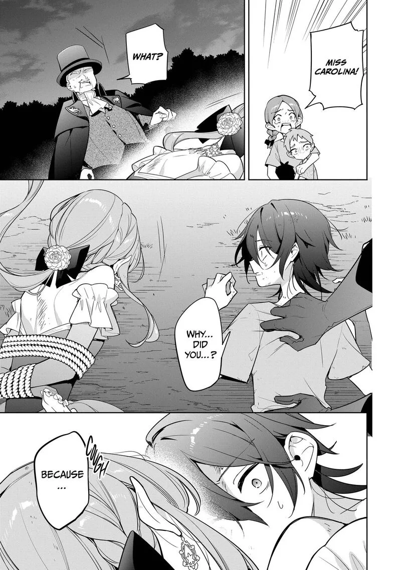 Gyakutaisarete Ita Shouka no Reijou wa Seijo no Chikara wo Te ni Ire, Mujikaku ni Youshanaku Gyakushuu suru Chapter 29 page 37